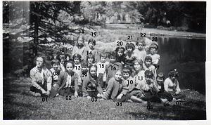 COLO LE LEZERT CASTRES TARN DAMES AFRICAINES MARAVAL 1956 N02